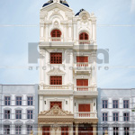 1 Thiết kế nhà ống bán biệt thự cổ điển tại bắc ninh sh nop 0170