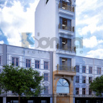 1 Thiết kế nhà ống hình chữ l kiến trúc pháp tại hà nội sh nop 0168