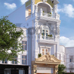 1 Thiết kế nhà ống kiến trúc pháp đẹp tại hải phòng sh nop 0171