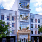 1 Thiết kế nhà ống kiến trúc pháp tại hà nội sh nop 0169