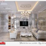 1 Thiết kế nội thất phòng khách biệt thự liền kề khu đô thị waterfront hải phòng wfc 0001