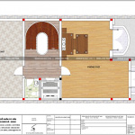 10 Mặt bằng công năng tầng 5 nhà ống bán biệt thự tại bắc ninh sh nop 0170