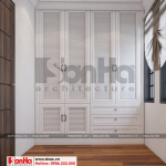 10 Mẫu nội thất khu thay đồ phòng ngủ 3 biệt thự tân cổ điển khu đô thị vinhomes hải phòng vhi 0001