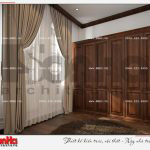 10 Mẫu nội thất khu thay đồ phòng ngủ ông bà biệt thự tân cổ điển khu đô thị vinhomes hải phòng