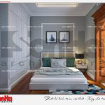10 Mẫu nội thất phòng ngủ 4 biệt thự tân cổ điển khu đô thị vinhomes hải phòng