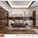 10 Mẫu nội thất phòng ngủ vip nhà phố liền kề khu đô thị pg an đồng hải phòng