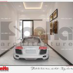 10 Mẫu thiết kế nội thất gara biệt thự tân cổ điển khu đô thị vinhomes hải phòng
