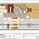 11 Mặt bằng công năng tầng 3 biệt thự cổ điển châu âu tại quảng ninh sh btp 0124