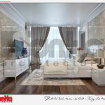 11 Thiết kế nội thất phòng ngủ 4 biệt thự liền kề khu đô thị waterfront hải phòng wfc 0001