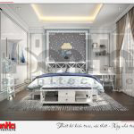 11 Thiết kế nội thất phòng ngủ con trai biệt thự tân cổ điển khu đô thị vinhomes hải phòng