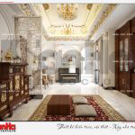 11 Thiết kế nội thất phòng thờ biệt thự tân cổ điển khu đô thị vinhomes hải phòng
