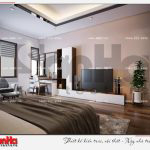 12 Mẫu nội thất phòng ngủ vip nhà phố liền kề khu đô thị pg an đồng hải phòng
