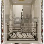 12 Mẫu nội thất sảnh thang biệt thự tân cổ điển khu đô thị vinhomes hải phòng