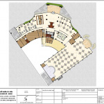 13 Mặt bằng công năng tầng 1 khách sạn 5 sao tại phú yên sh ks 0062