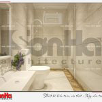 13 Thiết kế nội thất phòng tắm wc biệt thự tân cổ điển khu đô thị vinhomes hải phòng