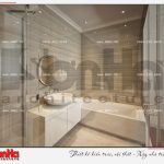 13 Thiết kế nội thất phòng tắm wc biệt thự tân cổ điển khu đô thị vinhomes hải phòng