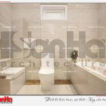 14 Mẫu nội thất phòng tắm wc biệt thự tân cổ điển khu đô thị vinhomes hải phòng