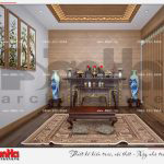 14 Mẫu nội thất phòng thờ biệt thự liền kề 5 tầng khu đô thị waterfront hải phòng wfc 0001