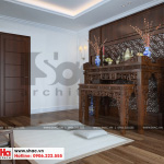 14 Mẫu nội thất phòng thờ biệt thự tân cổ điển khu đô thị vinhomes hải phòng vhi 0001