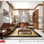 14 Mẫu nội thất phòng truyền thống biệt thự tân cổ điển khu đô thị vinhomes hải phòng