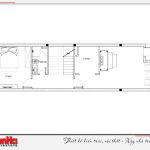 15 Mặt bằng công năng tầng 3 nhà ống liền kề khu đô thị pg an đồng hải phòng