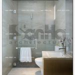 15 Thiết kế nội thất phòng tắm wc biệt thự liền kề khu đô thị ven sông lạch tray hải phòng wfc 0001