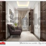 15 Thiết kế nội thất sảnh thang tầng 2 biệt thự tân cổ điển khu đô thị vinhomes hải phòng