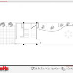 16 Mặt bằng công năng tầng tum nhà ống liền kề khu đô thị pg an đồng hải phòng