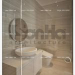 16 Mẫu nội thất phòng tắm wc biệt thự liền kề 5 tầng khu đô thị waterfront hải phòng wfc 0001