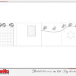 17 Mặt bằng công năng tầng mái nhà ống liền kề khu đô thị pg an đồng hải phòng