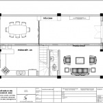 18 Mặt bằng công năng tầng 1 biệt thự tân cổ điển khu đô thị vinhomes hải phòng vhi 0001