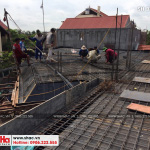 2 Ảnh thực tế thi công biệt thự pháp tại hải phòng sh btp 0123