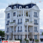 2 Mẫu biệt thự lâu đài 4 tầng 2 mặt tiền tại đà nẵng sh btld 0038