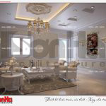 2 Mẫu nội thất phòng khách biệt thự liền kề khu đô thị waterfront hải phòng wfc 0001