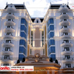 2 Mẫu thiết kế khách sạn tân cổ điển đẹp tại phú quốc sh ks 0060