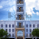 2 Mẫu thiết kế nhà ống kết hợp kinh doanh tại hà nội sh nop 0168