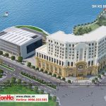 2 Mẫu thiết kế tổ hợp khách sạn 5 sao tại phú quốc sh ks 0062