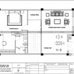 20 Mặt bằng công năng tầng 3 biệt thự tân cổ điển khu đô thị vinhomes hải phòng vhi 0001