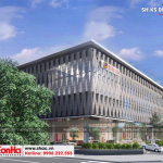 3.3 Thiết kế showroom ô tô tổ hợp khách sạn 5 sao tại phú yên sh ks 0062