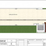 3 Mặt bằng công năng tầng 1 nhà ống chữ l cổ điển tại hà nội sh nop 0168