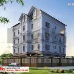 3 Thiết kế biệt thự sân vườn đẹp tại hải phòng sh btp 0123