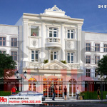 3 Thiết kế phương án 3 biệt thự pháp cổ điển tại quảng ninh sh btp 0124