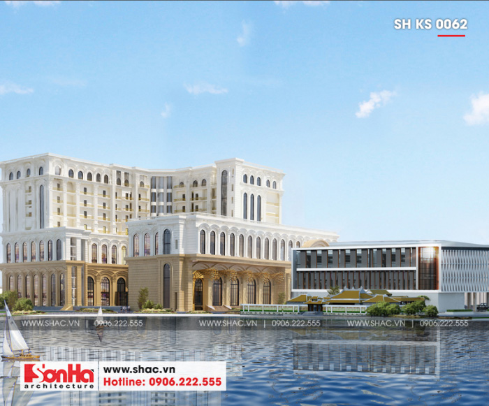 Sơn Hà Architecture vinh dự thiết kế tổ hợp thương mại dịch vụ khách sạn 5 sao này 