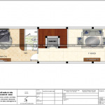 4 Mặt bằng công năng tầng 2 nhà ống cổ điển 4 tầng tại hải phòng sh nop 0171