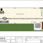 4 Mặt bằng công năng tầng 2 nhà ống kểt hợp kinh doanh tại hà nội sh nop 0168