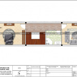 4 Mặt bằng công năng tầng 2 nhà ống kiến trúc pháp đẹp tại hà nội sh nop 0169