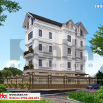 4 Mẫu thiết kế biệt thự tân cổ điển đẹp tại hải phòng sh btp 0123