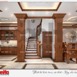 4 Mẫu thiết kế nội thất sảnh thang biệt thự tân cổ điển khu đô thị vinhomes hải phòng