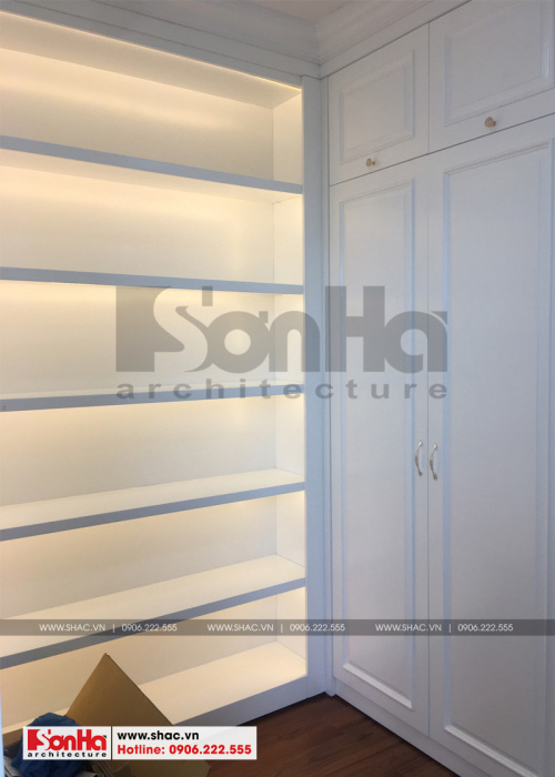 5 Ảnh thực tế thi công khu thay đồ biệt thự liền kề khu đô thị waterfront hải phòng wfc 001