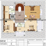 5 Mặt bằng công năng tầng 3 biệt thự lâu đài đẹp tại đà nẵng sh btld 0038